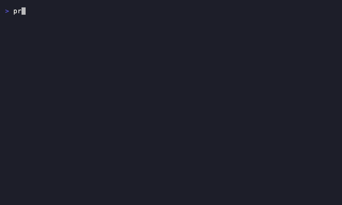 Animated terminal demo of remem injecting memory context